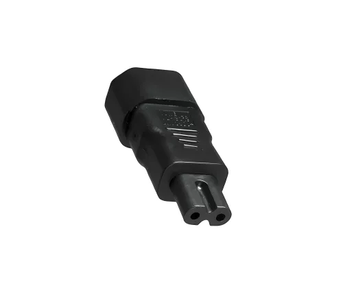 Power adapter, power adapter small device plug C7 to C14 cold device plug