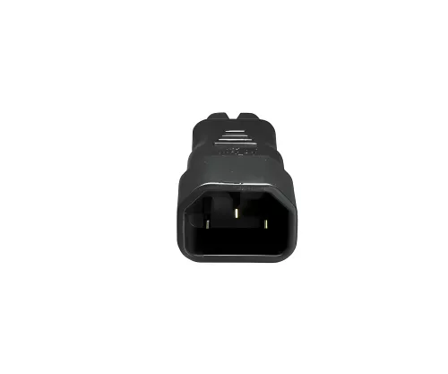 Power adapter, power adapter small device plug C7 to C14 cold device plug