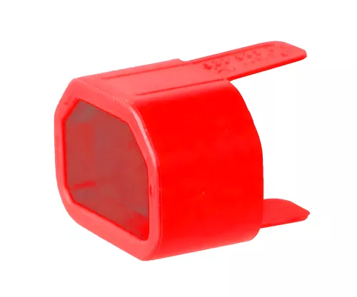 Slip-on sleeve for C14, SecureSleeve, red