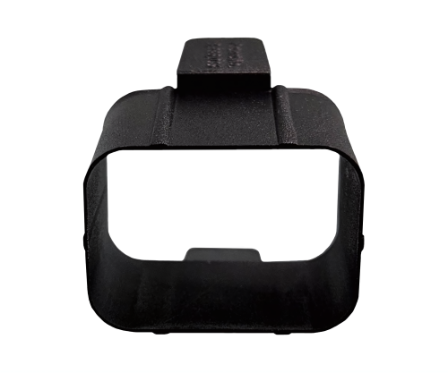 Push-on sleeve for C19, SecureSleeve, black