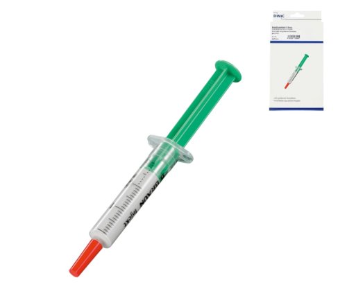 DINIC pasta térmica, 2 ml, caja DINIC con agujero Euro