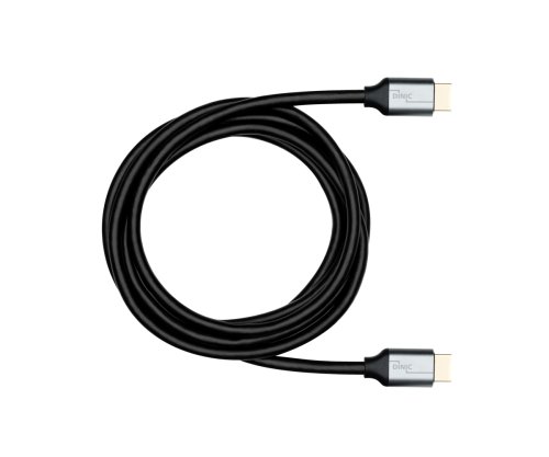 HDMI 2.1 cable, 2x male aluminium housing, 2m 48Gbps, 4K@120Hz, 8K@60Hz, 3D, HDR, DINIC Polybag