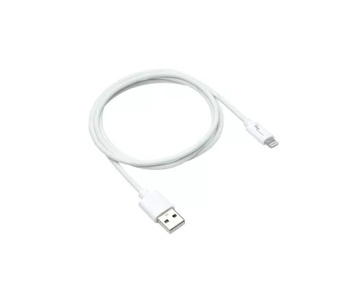 USB A auf Lightning Kabel 1m, weiss, DINIC Box