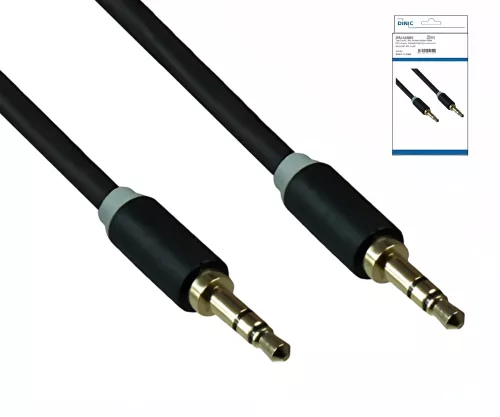 Audio Kabel 3,5mm Stereo Klinke St. auf St., 5m