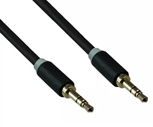 Audio Kabel 3,5mm Stereo Klinke St. auf St., 5m