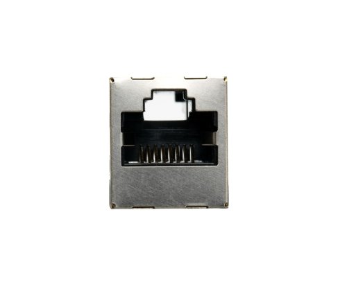 DINIC RJ45 Cat.6A/5e csatlakozóból RJ45 csatlakozóba, árnyékolt, teljes fém, dobozban