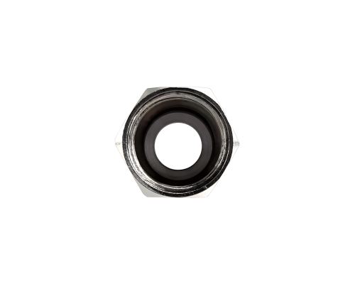 DINIC F twist-on connector for 7.3mm cable, copper, quantity: 4 pieces, DINIC box with Euro hole, length 20mm