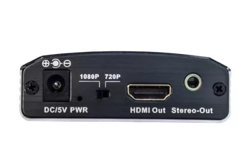 Adaptor SCART-HDMI, DINIC Retail, video și audio analogic la HDMI până la 1080p@60Hz, DINIC Blister