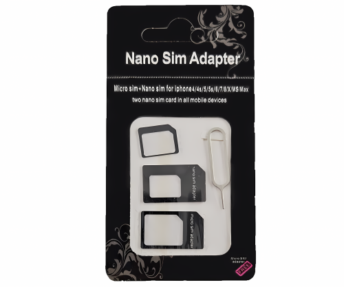 Комплект адаптери за SIM карти 4 в 1