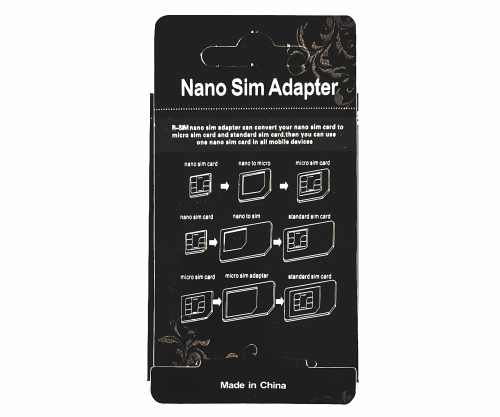 Комплект адаптери за SIM карти 4 в 1