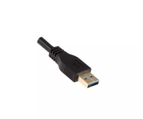 USB 3.0 Extention A male to female, black, 2,00m, DINIC Polybag