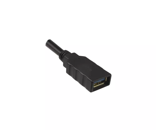 USB 3.0 Extention A male to female, black, 2,00m, DINIC Polybag