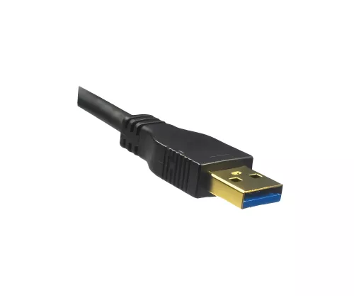 USB 3.0 Cable A male to micro B male, black, 3,00m