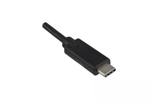 Cavo USB 3.1 tipo C - spina 3.0 A, 5Gbps, carica 3A, nero, 0,50 m, scatola DINIC
