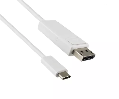 USB 3.1 Kabel Typ C Stecker auf DisplayPort Stecker