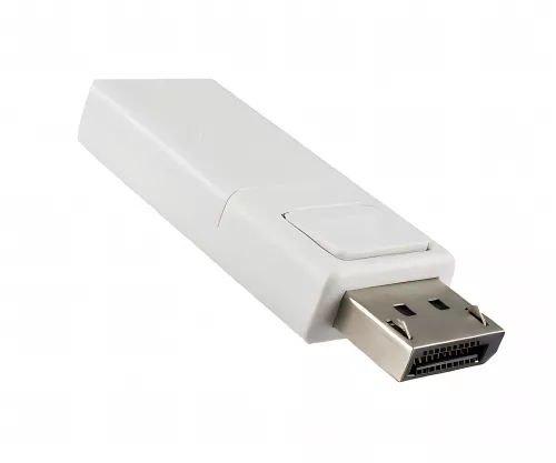 USB 3.1 Kabel Typ C Stecker auf DisplayPort Stecker, 4K*2K@60Hz, weiß, Länge 2,00m, DINIC Blister
