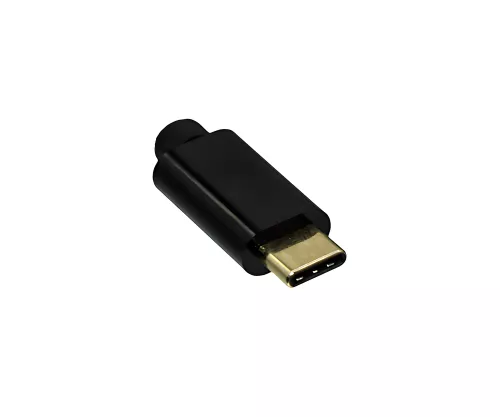 Adattatore da spina USB di tipo C a presa HDMI, 4K*2K@60Hz, HDR, nero, sacchetto di plastica