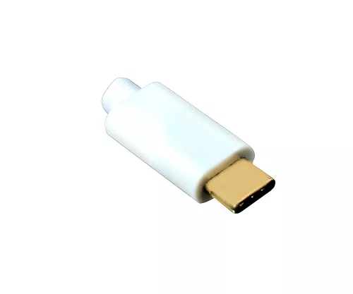 Adapter USB Typ C Stecker auf HDMI Buchse, 4K*2K@60Hz, HDR, weiß, DINIC Polybag