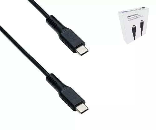 30x USB C vers C câble de charge, noir, en présentoir de comptoir DINIC, 1,50m 30x USB C vers C câble de charge, noir, en présentoir de comptoir DINIC, 1,50m