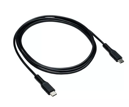 USBCL-C-15W USB Type C to C charging cable in promotional box, black, 1.5m