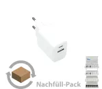 Nachfüllpaket Acryldisp. 20Watt weiß 30x PW-20WCA