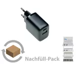 Nachfüllpaket Acryldisp. 20Watt schwarz 30x PW-20WCA-S