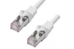 HQ Cat.6 povezovalni kabel PiMF/S-FTP, 10m, LSZH, CU, AWG27, bel