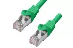 HQ Cat.6 patch cable PiMF/S-FTP, 2m LSZH, CU, AWG27, πράσινο