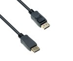 Кабел DisplayPort 1.4 от мъжки до мъжки, 2 м, поддръжка на 8K/60HZ, 32,4GBpS