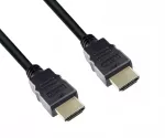 Câble HDMI 19 pins A sur A mâle, High Speed, Ethernet-Channel, 4K2K@60Hz, noir, longueur 1,00m, polybag