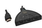 Umschaltbox automatisch, 3 auf 1 HDMI, z. B. 3 Geräte an 1 Fernsehgerät