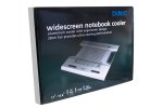 Raffreddatore per laptop da 17-15 pollici, alimentazione bus, ventola da 20 cm, design ergonomico, alluminio anodizzato