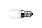 Lámpara LED de refrigeración, 1,8 W, resistente a salpicaduras, casquillo E14, no regulable, blanco cálido