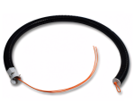 Einzugshilfe für LWL Outdoor-Kabel Leitung max. 6-15mm, Außendurchmesser 40mm