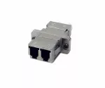 FO Fibre Optic Coupling LC/LC Multimode LC female/female, fiber optic duplex