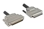 MADISON LVD-kabel UHD-CX 68-stekker naar HD 68-stekker, dubbel afgeschermd, getwist aderpaar, lengte 1,00 m