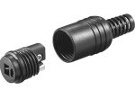 DINIC Speaker Adapter, 2 Pcs., black