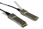 MADISON vaskkaabel QSFP-QSFP SFF 8436, 1m Infiniband ja Ethernet kuni 40Gb/s, AWG 28