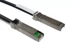 SFP+ til SFP+ kabel, SFF 8431, 1m 10Gbit Ethernet, 8Gbit Fibre Channel, BELDEN