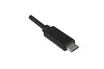 Câble USB 3.1 type C - 3.0 A mâle, 5Gbps, 3A charging, noir, 2,00m, Polybag