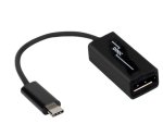 Adaptateur USB 3.1 type C mâle vers DisplayPort femelle, 4K*2K@60Hz, noir, polybag