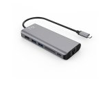 USB-C 2xUSB 3.0, RJ45, HDMI, SD, USBC, Polybag SD kaardilugeja, 1x USB-C Data + PD 100W