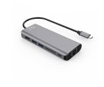 USB-C para 2xUSB 3.0, RJ45, HDMI, SD, USBC, leitor de cartões SD Polybag, 1x USB-C Data + PD 100W